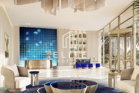 Apartmen di Dubai, UAE 1 bilik tidur, 86 meter persegi № 638874 - foto 7