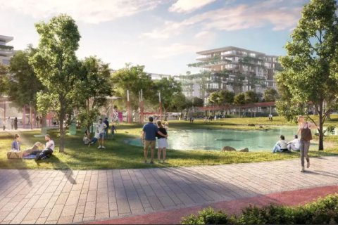 Lakás itt: City Walk, Dubai, EAE, 2 hálószoba, 117.5 m², azonosító: 696858 - fénykép 6