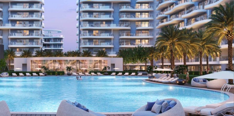 Dubai, BAE’de daire 2 yatak odası, 109 m&sup2; No 696857