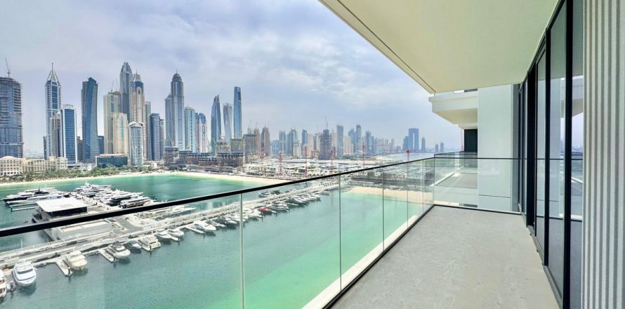 Huoneisto Dubai Harbour, Arabiemiraatit 3 makuuhuonetta, 188.6 m2 № 696856