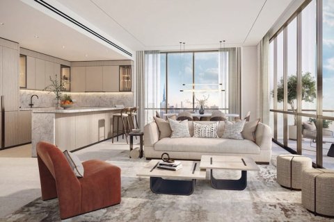 Apartmen di Business Bay, Dubai, UAE 4 bilik tidur, 221.6 meter persegi № 696854