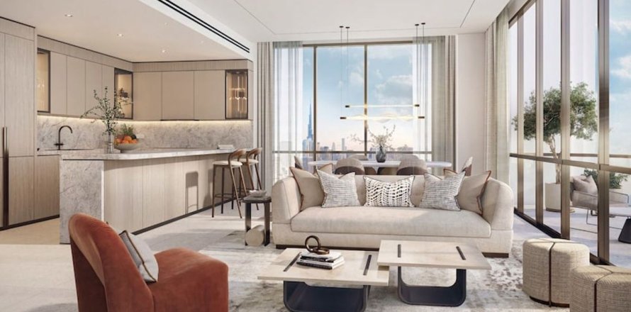 Business Bay, Dubai, UAE의 아파트 침실 4개, 221.6제곱미터 번호 696854