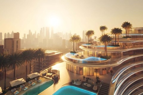 Apartamento en venta en Business Bay, Dubai, EAU 4 dormitorios, 221.6 m2 № 696854 - foto 3