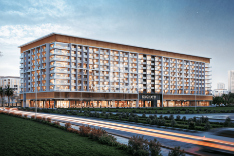 Apartamento para venda em Jumeirah Village Circle, Dubai, EAU 1 quarto, 74 m2 № 663705 - foto 1