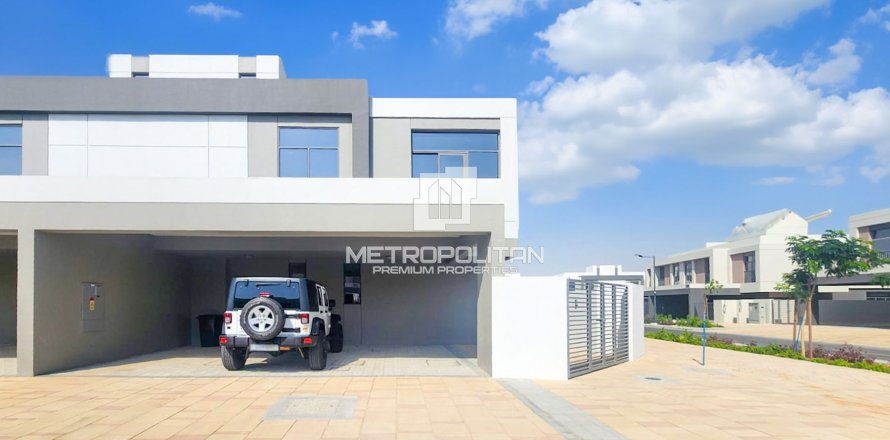 Kamienica w Dubai South (Dubai World Central), Dubai, ZEA 5 sypialnie, 631 mkw. nr 663666