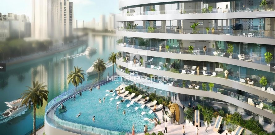 Leilighet i Business Bay, Dubai, Emiratene 2 soverom, 133 kvm nr. 663704