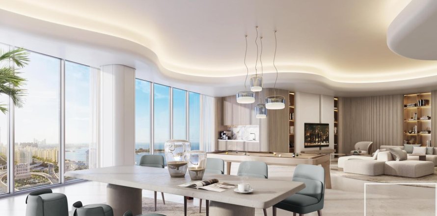 Appartement à Palm Jumeirah, Dubai, EAU: 1 chambre, 99 m2 № 647390