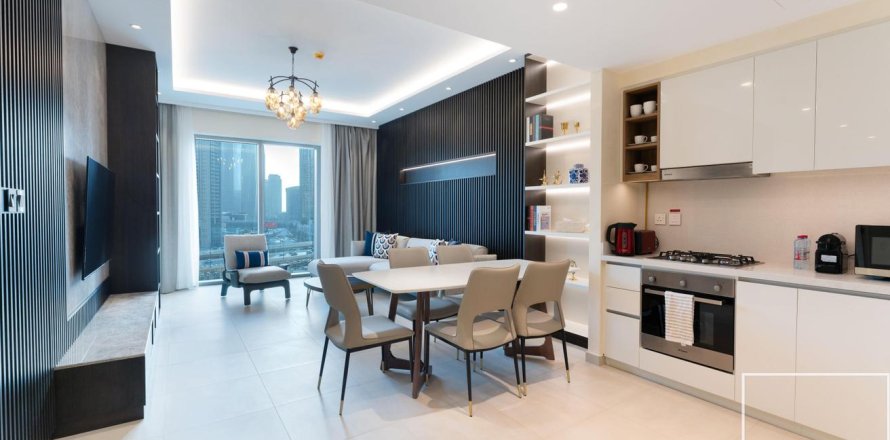 Apartman u gradu Downtown Dubai (Downtown Burj Dubai), Dubai, UAE 2 spavaće sobe, 111 m2 Br. 647399
