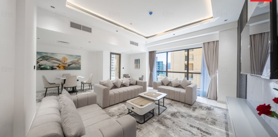 آپارتمان در Dubai ، امارات متحده عربی 2 خوابه ، 120.8 متر مربع.  شماره 702437