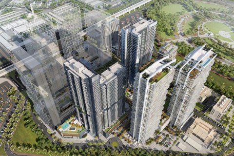 Apartament de vânzare în Al Kifaf, Dubai, EAU 2 dormitoare, 124.6 mp. №739567 - poză 12