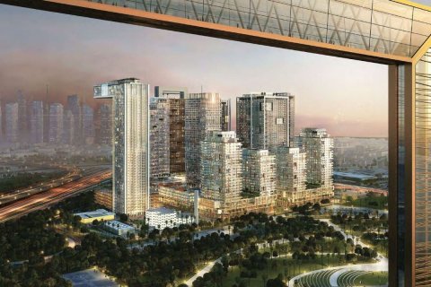 Apartament de vânzare în Al Kifaf, Dubai, EAU 2 dormitoare, 124.6 mp. №739567 - poză 7