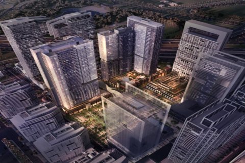 Apartament de vânzare în Al Kifaf, Dubai, EAU 2 dormitoare, 124.6 mp. №739567 - poză 8