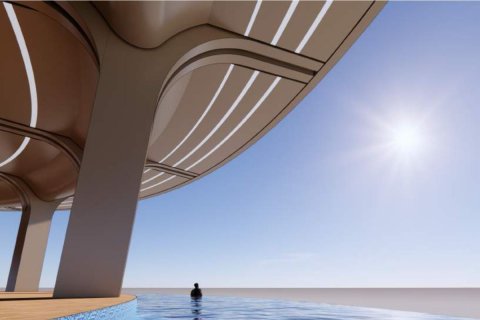 Byt v Palm Jumeirah, Dubai, SAE 2 ložnice, 318.4 m² Č.: 739566 - fotografie 5