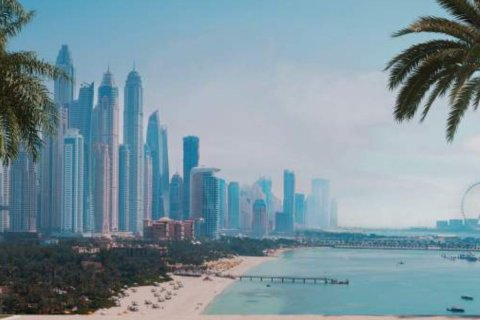 Byt v Palm Jumeirah, Dubai, SAE 2 ložnice, 318.4 m² Č.: 739566 - fotografie 4