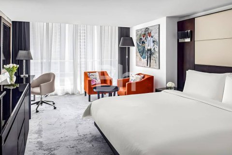 Apartmen di Jumeirah Lake Towers, Dubai, UAE 35 meter persegi № 730620