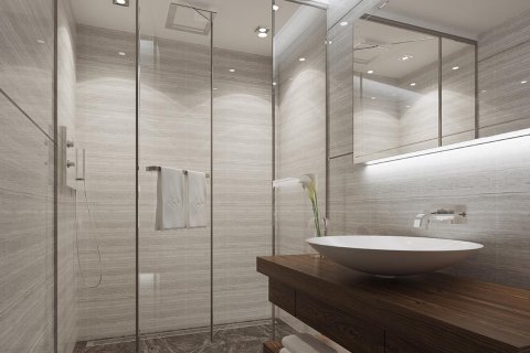 Apartmen di Masdar City, Abu Dhabi, UAE 1 bilik tidur, 64 meter persegi № 731800