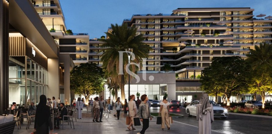 阿联酋 Abu Dhabi Al Reem Island 公寓  1 卧, 92 平方米 , 编号 731797