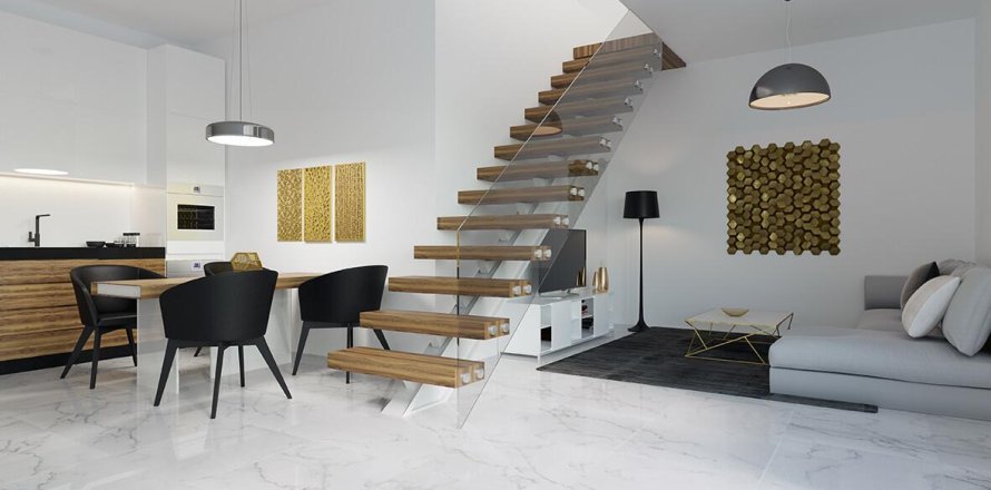 Korter asukohaga Masdar City, Abu Dhabi, AÜE: 2 magamistoaga, 107 m² Nr 731799