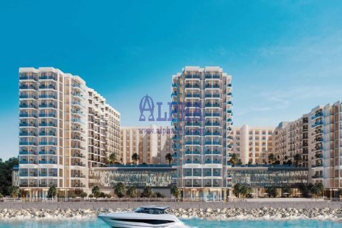 Wohnung in Al Marjan Island, Ras Al Khaimah, VAE: 1 Schlafzimmer, 54.8 m2 Nr. 686456