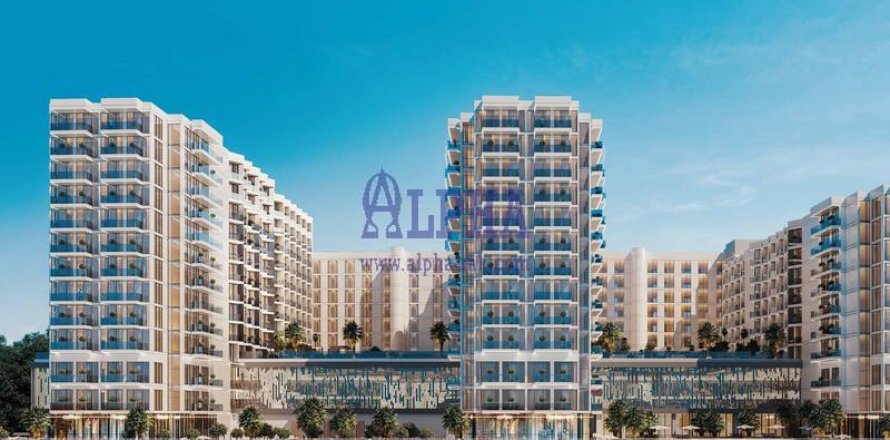 Wohnung in Al Marjan Island, Ras Al Khaimah, VAE: 1 Schlafzimmer, 54.8 m2 Nr. 686456