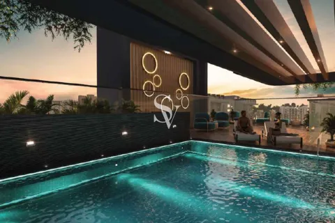 Apartment sa Dubai Land, UAE 35 sq.m. № 740053 - larawan 11