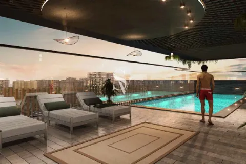 Apartment sa Dubai Land, UAE 35 sq.m. № 740053 - larawan 10