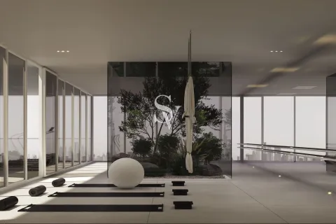 Apartemen di Majan, Dubai, UEA 1 kamar tidur, 76 m2 nomor 740051 - foto 11