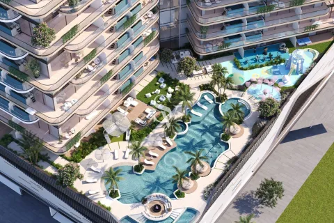 Majan, Dubai, BAE’de daire 41 m&sup2; No 740055