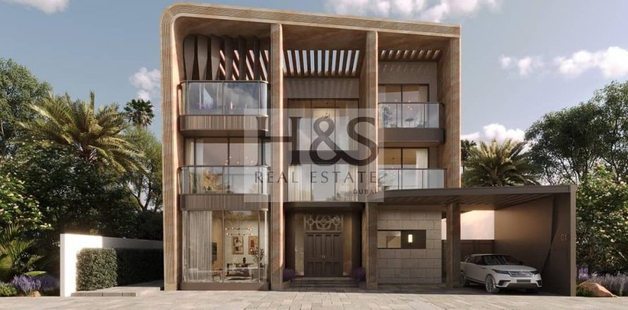 Radhus i Mohammed Bin Rashid City, Dubai, UAE 4 sovrum, 369 kvm Nr. 642322