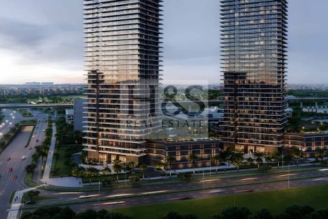 Huoneisto Dubai Creek Harbour (The Lagoons), Arabiemiraatit 1 makuuhuone, 72 m2 № 642326 - kuva 1