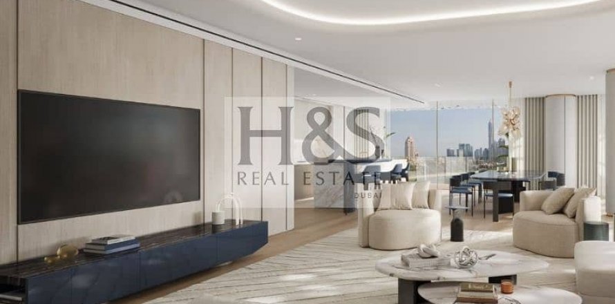 Dubai Harbour、Dubai、UAEにあるマンション 1ベッドルーム、98 m2 No642325