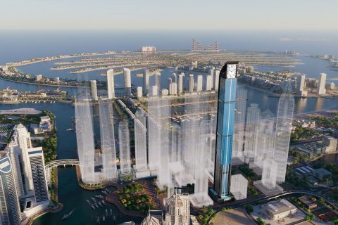 Byt v Dubai Marina, SAE 2 ložnice, 100.9 m² Č.: 630482 - fotografie 1