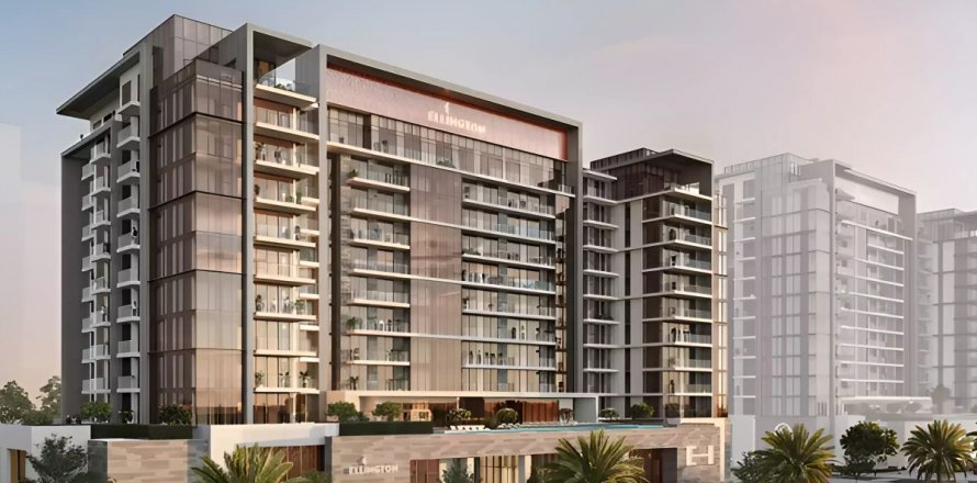 Apartment in Wadi Al Safa 2, Dubai, UAE 2 bedrooms, 106.7 sq.m. № 630480