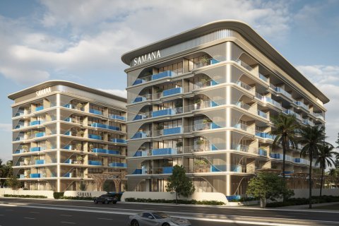 Arjan, Dubai, संयुक्त अरब अमीरात में अपार्टमेंट, 1 कमरा, 35 वर्ग मीटर, संख्या 732361 - फ़ोटो 3