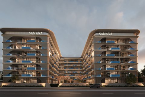 Wohnung in Arjan, Dubai, VAE: 1 Zimmer, 35 m2 Nr. 732361