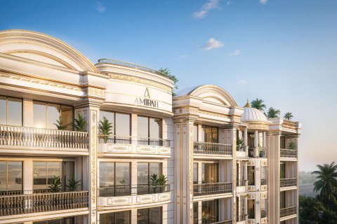 Apartemen di Dubai South (Dubai World Central), UEA 1 ruangan, 35 m2 nomor 732364 - foto 2