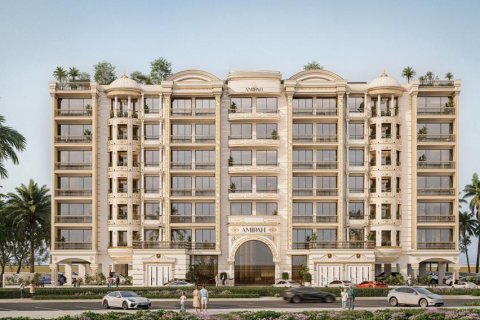 Apartemen di Dubai South (Dubai World Central), UEA 1 ruangan, 35 m2 nomor 732364 - foto 4