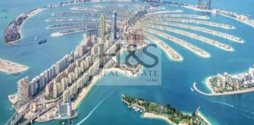Takvåning i Palm Jumeirah, Dubai, UAE 3 sovrum, 878 kvm Nr. 642206