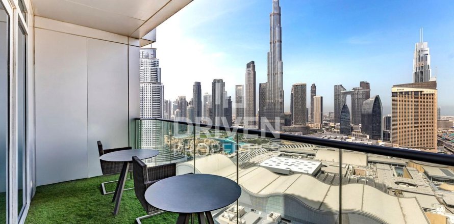 Appartement in Downtown Dubai (Downtown Burj Dubai), Dubai, VAE 2 slaapkamers, 134 vr.m. nr 653526