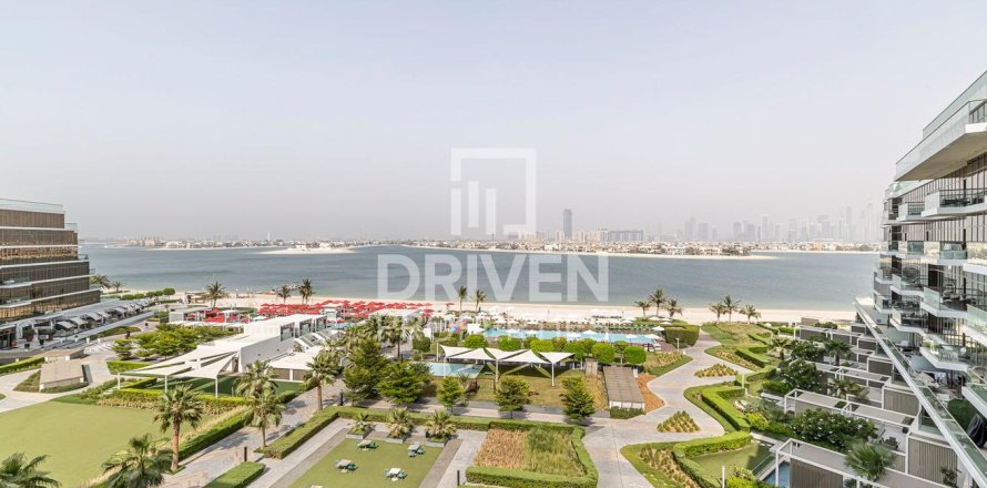 آپارتمان در Palm Jumeirah، Dubai ، امارات متحده عربی 3 خوابه ، 161 متر مربع.  شماره 653527
