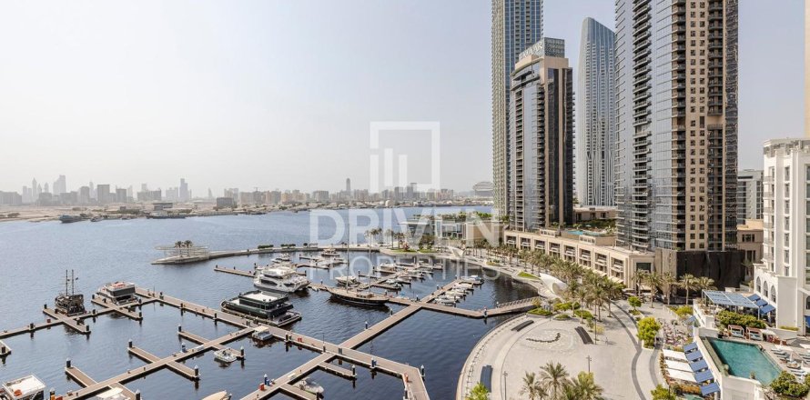 Wohnung in Dubai Creek Harbour (The Lagoons), Dubai, VAE: 3 Schlafzimmer, 200 m2 Nr. 653219