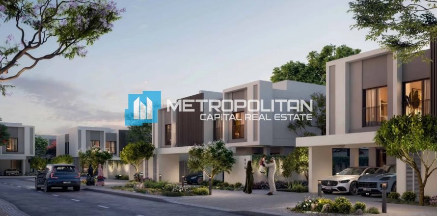 Townhouse i Al Bahia, Abu Dhabi, UAE 4 soveværelser, 377.9 kvm № 681693
