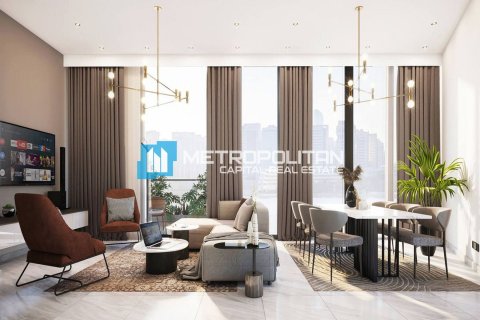 Apartmen di Al Maryah Island, Abu Dhabi, UAE 3 bilik tidur, 122.1 meter persegi № 681692 - foto 2