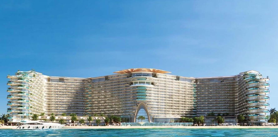 Al Marjan Island, Ras Al Khaimah, BAE’de daire 2 yatak odası, 123 m&sup2; No 656356