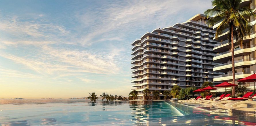 Apartment i Al Marjan Island, Ras Al Khaimah, UAE 1 soveværelse, 93 kvm № 656358