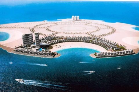 Vila di Al Marjan Island, Ras Al Khaimah, UEA 5 kamar tidur, 608 m2 nomor 656359 - foto 1