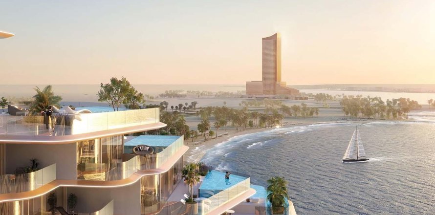 Lakás itt: Al Marjan Island, Ras Al Khaimah, EAE, 1 hálószoba, 82 m², azonosító: 656360