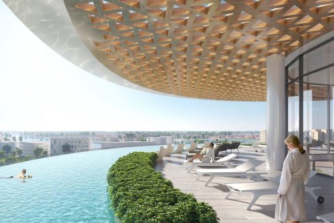Apartament në Jumeirah Islands, Dubai, Emiratet e Bashkuara Arabe 1 dhomë gjumi, 77.1 m2. № 629374 - Foto 7