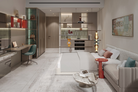 Lägenhet till försäljning i Al Reem Island, Abu Dhabi, UAE 2 sovrum, 122 kvm Nr. 734062 - fotografi 4