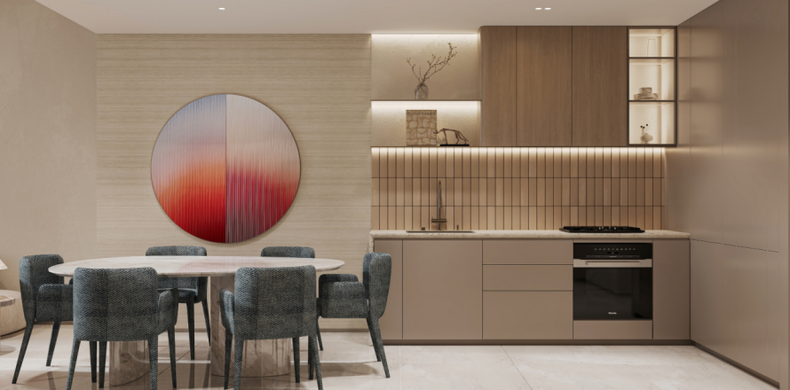 Lägenhet i Al Reem Island, Abu Dhabi, UAE 2 sovrum, 122 kvm Nr. 734062